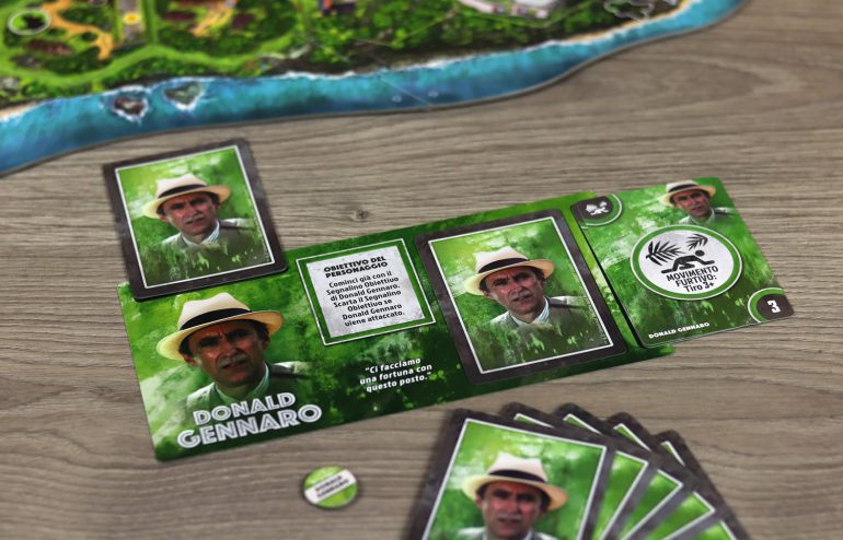 Jurassic Park Danger - Plancia giocatore