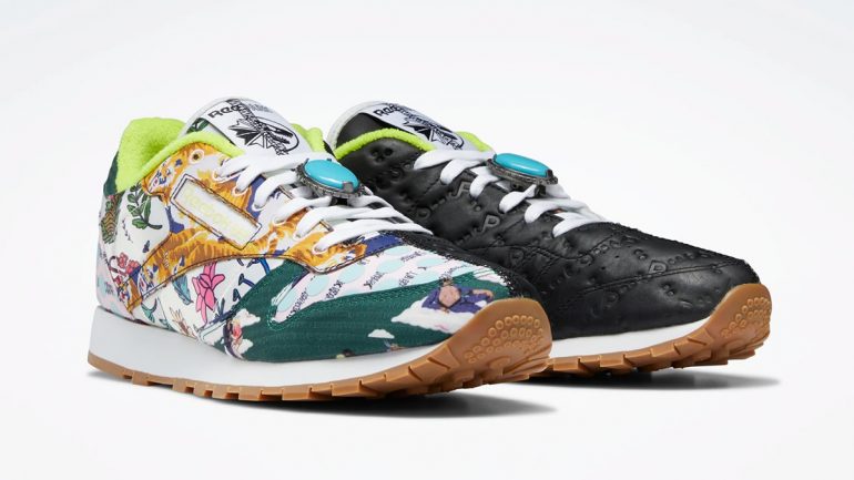 Reebok Jurassic Park Classic Leather
