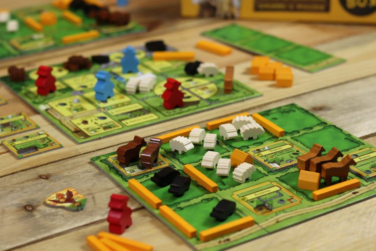 Agricola - Tutte le creature grandi e piccole (partita)