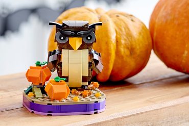 Civetta di Halloween LEGO