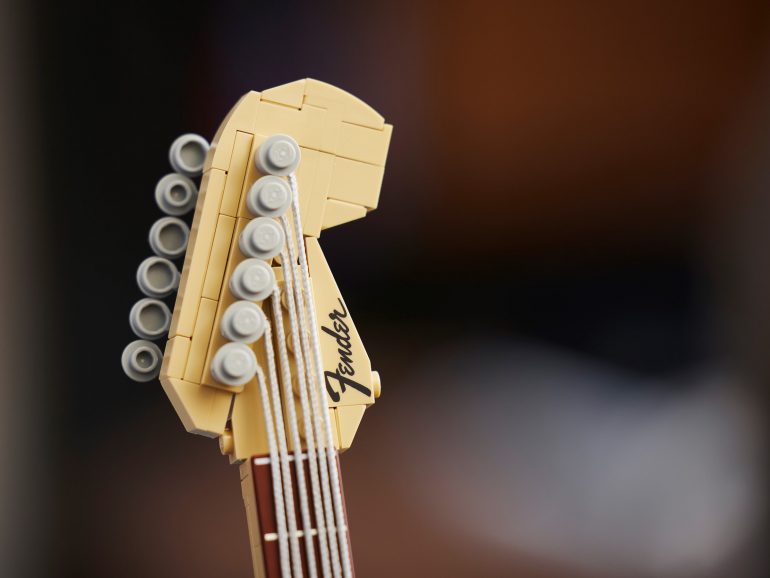 Fender Stratocaster LEGO