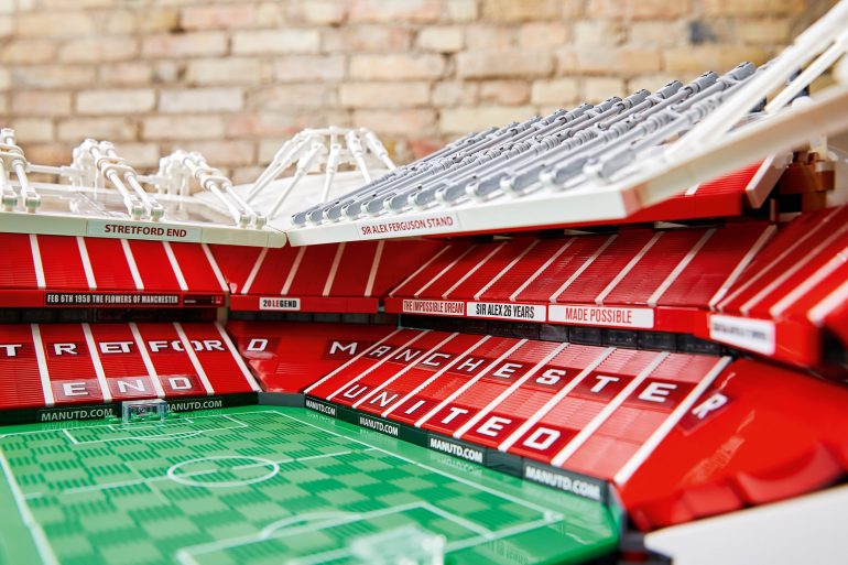 LEGO Old Trafford - Interno