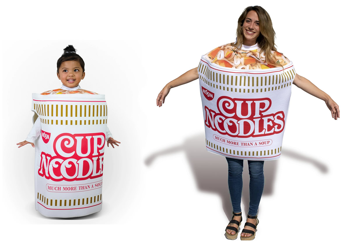 Costumi Cup Noodles