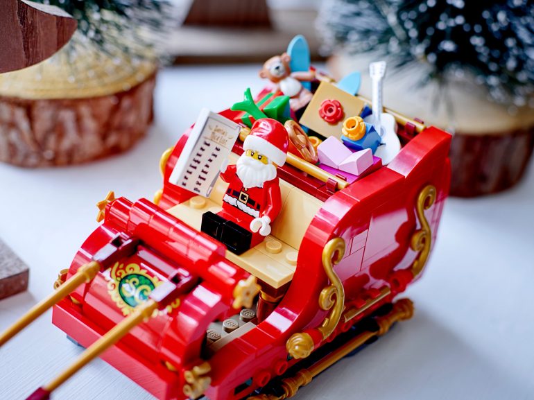 Slitta di Babbo Natale LEGO