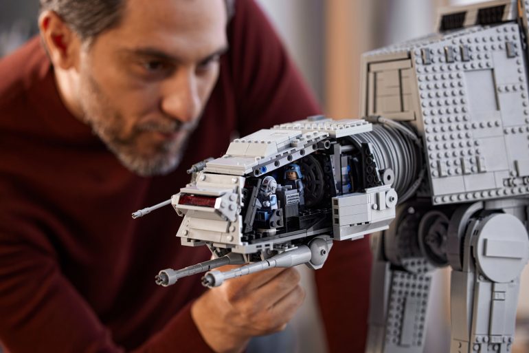 LEGO Star Wars AT-AT (ponte di comando)