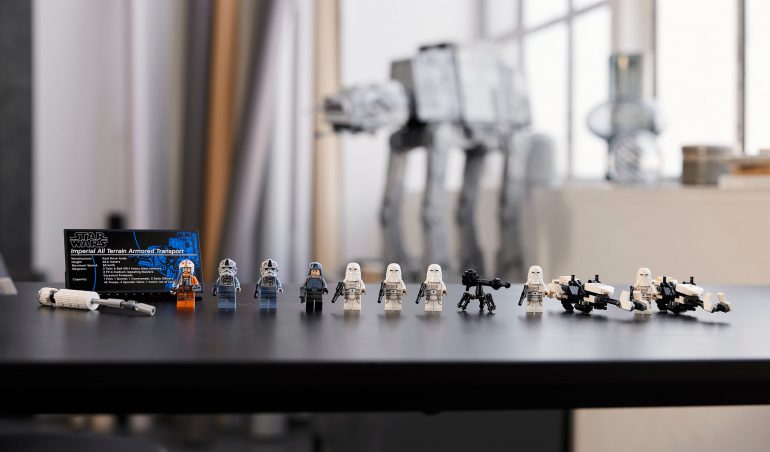 Minifigure LEGO Star Wars AT-AT