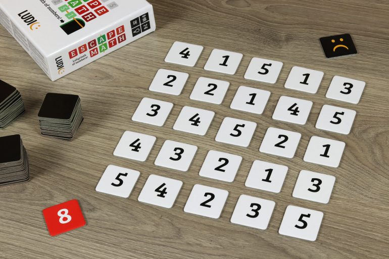 Escape Math - Partita