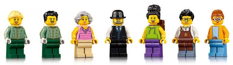 Minifigure LEGO Boutique Hotel