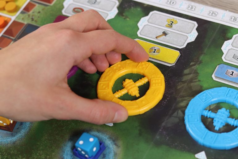 Origins: First Builders (rotazione nave madre)