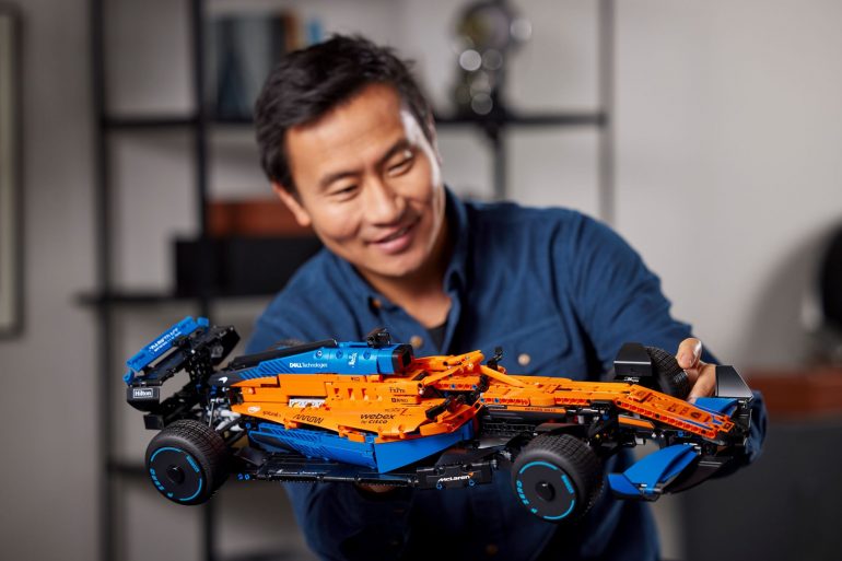 McLaren Formula 1 LEGO