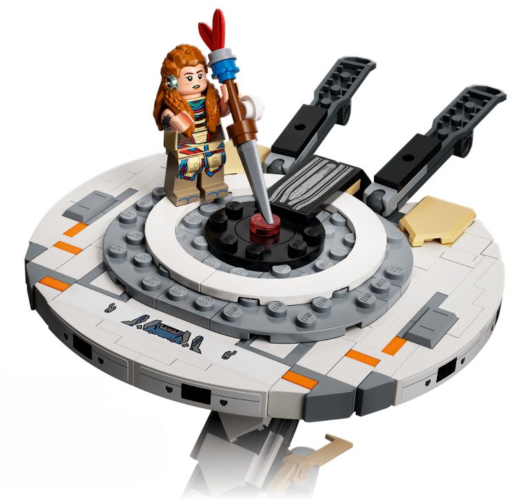Minifigure LEGO Horizon Forbidden West: Collolungo