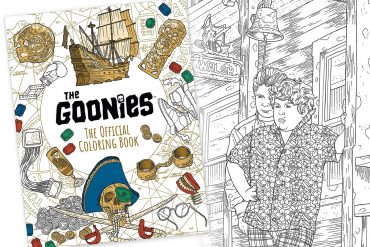 Libro da colorare The Goonies