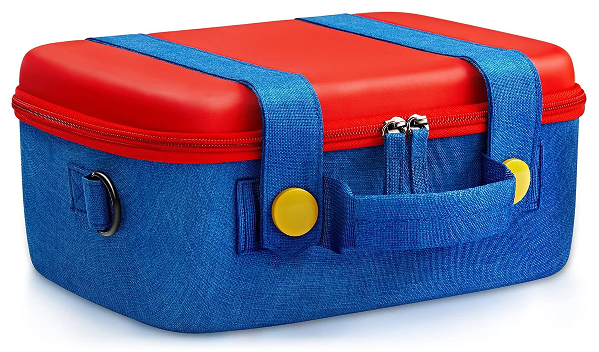 Borsa Super Mario per Switch