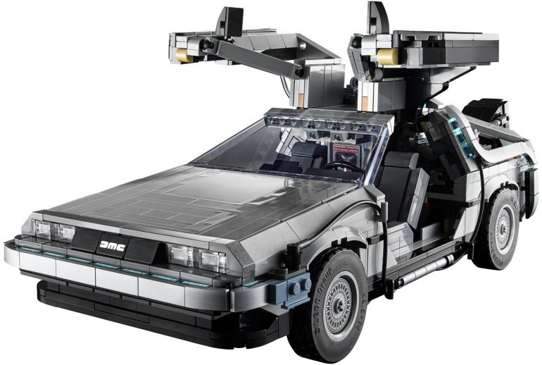 LEGO DeLorean (ali di gabbiano)