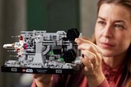 Diorami LEGO Star Wars Diorami LEGO Star Wars
