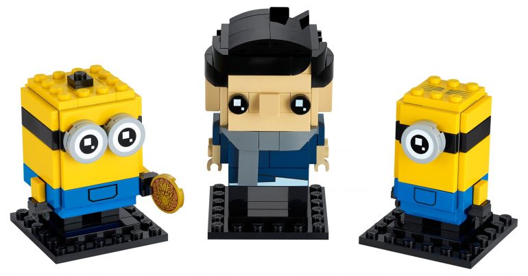 LEGO BrickHeadz Minions