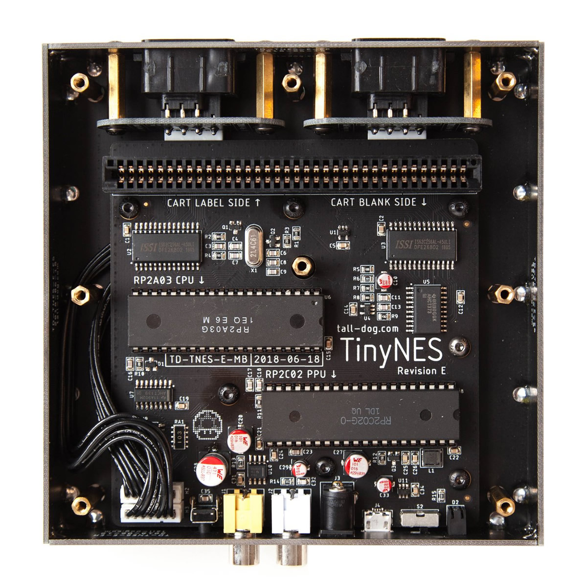 TinyNES (circuiti)