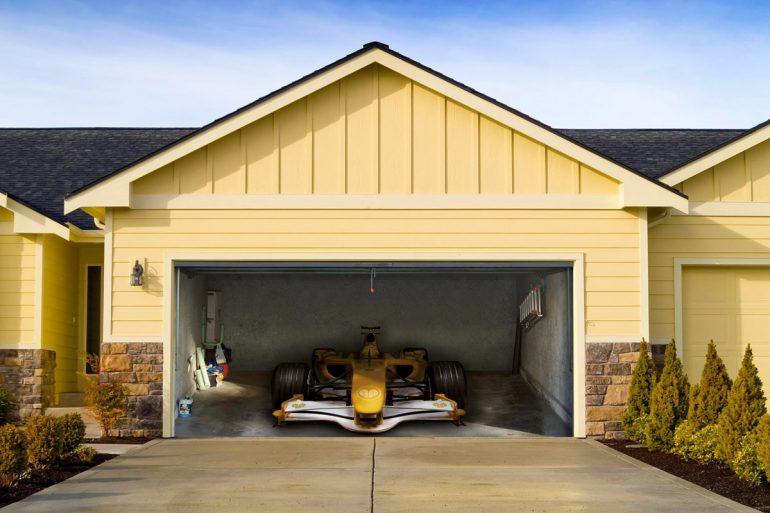 Decalcomanie da garage