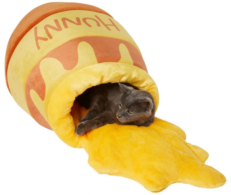 Lettino Winnie Pooh per gatti