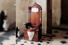 Toilette da Re Medievale