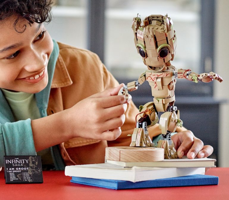 Baby Groot LEGO