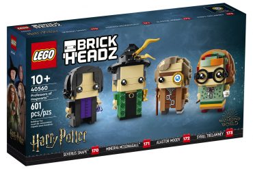 Professori Hogwarts LEGO BrickHeadz