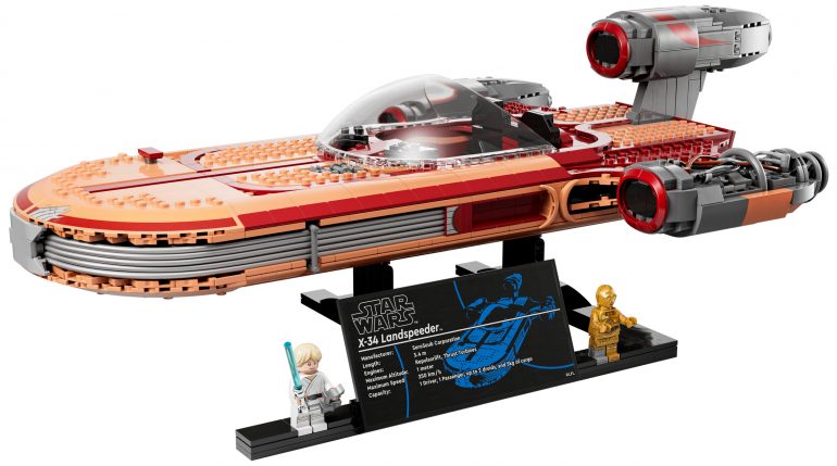 LEGO Speedster x-34