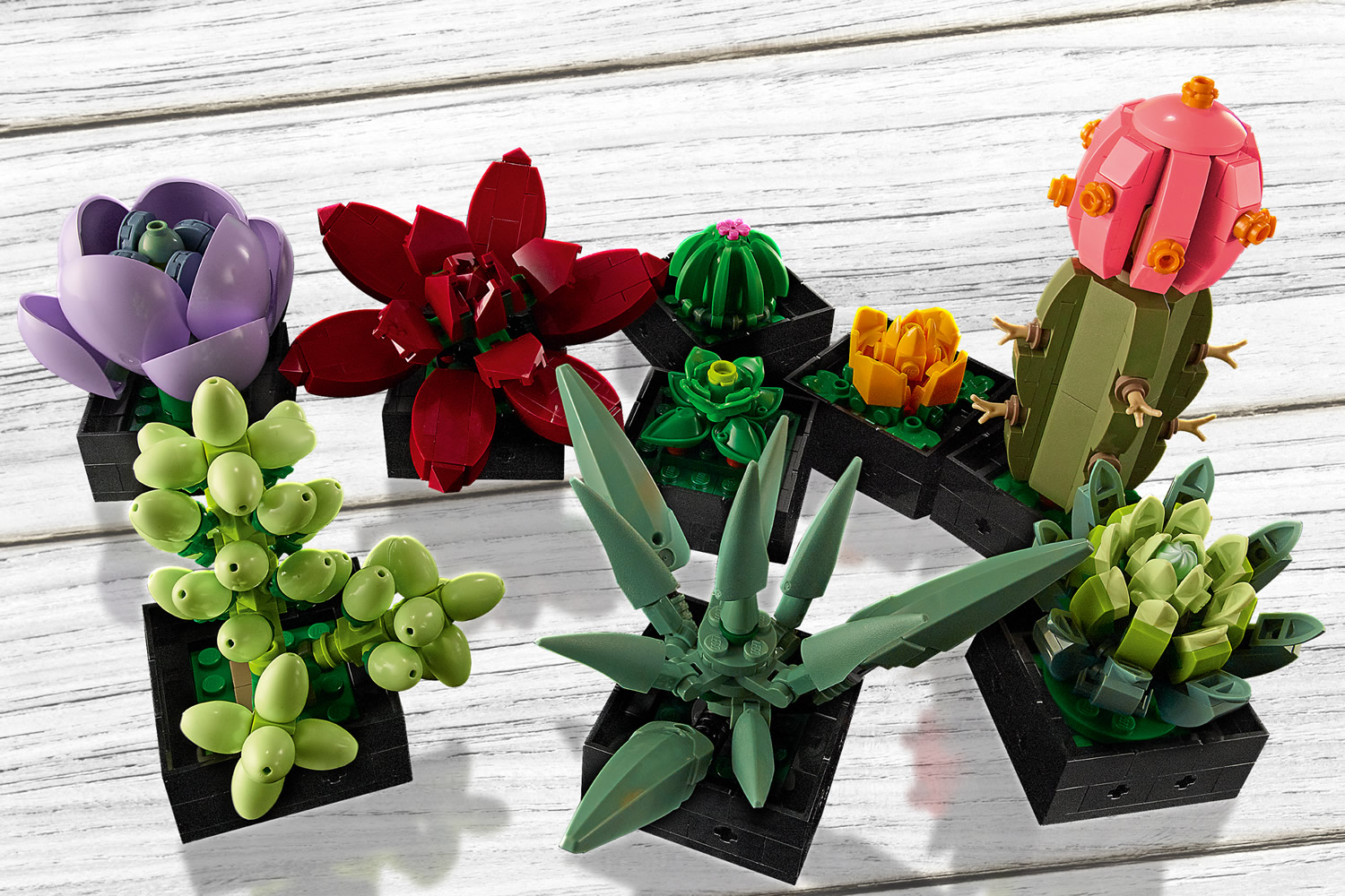 I Lego fiori e piante da comprare su  a buon prezzo