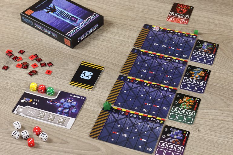 Cyberdoom Tower (partita)