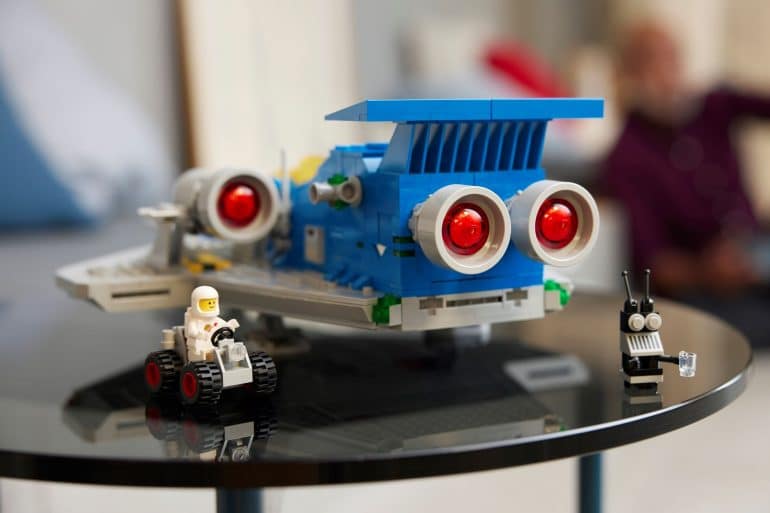 Esploratore galattico LEGO (retro)