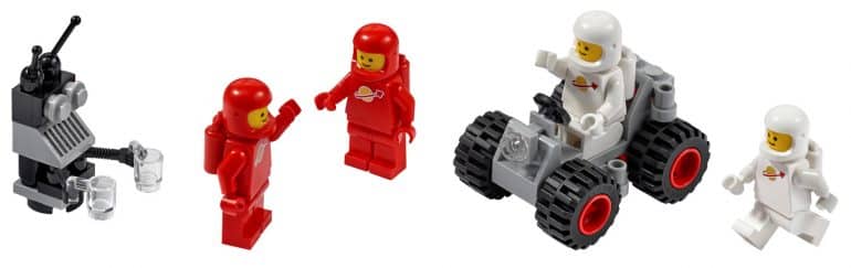 LEGO 10497 minifigure