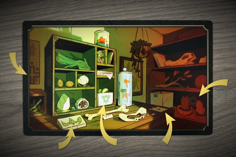 5 minute Mystery (i 5 simboli nello scenario)