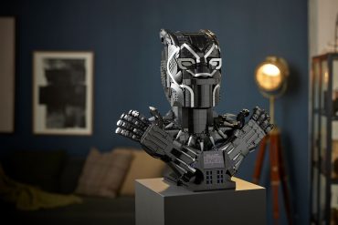 Busto di Black Panther LEGO