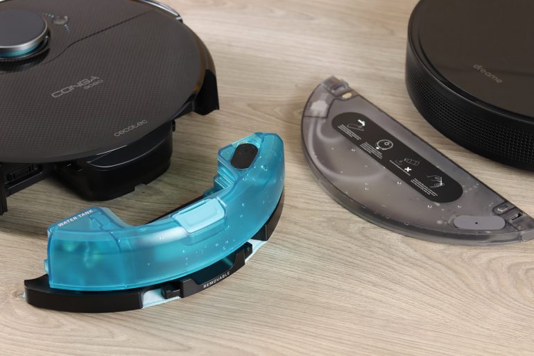 Cecotec Conga 9090 AI vs Dreame L10 Pro (serbatoio)