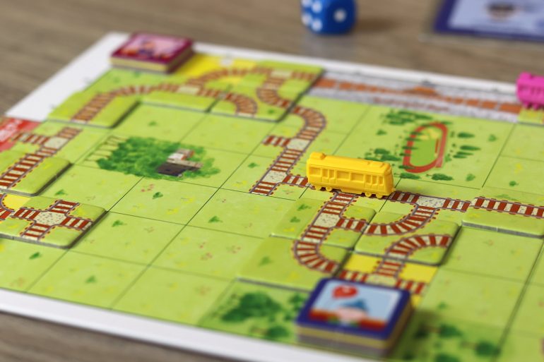 Tachite al tram (tram giallo)