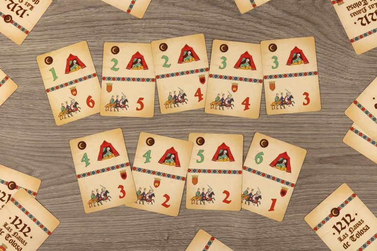 1212 - Las Navas de Tolosa (carte combattimento)