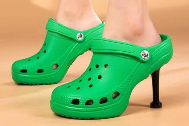 Crocs col tacco