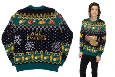 Maglione natalizio Age of Empire