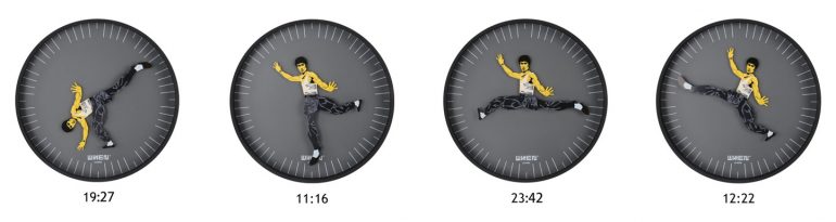 Orologio Kung Fu