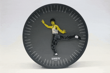 Orologio Kung Fu