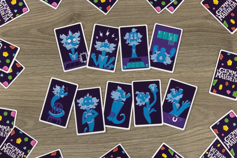 La Gemma Maledetta (carte maledizione)