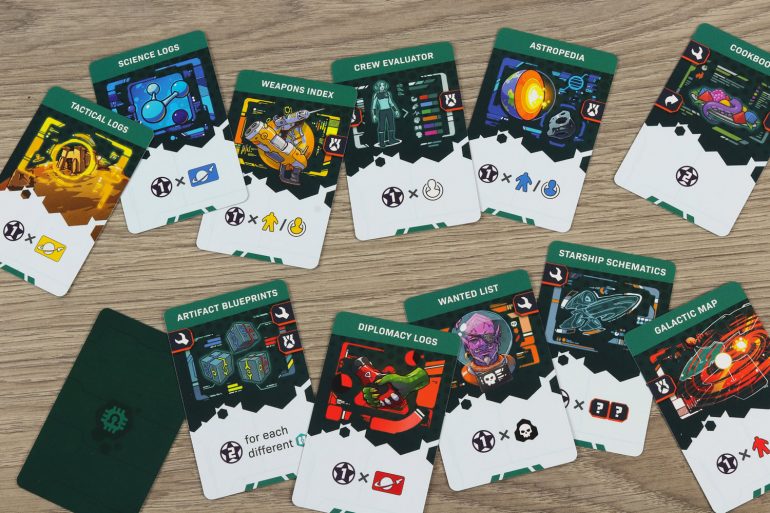 Starship Captains (carte Omega)
