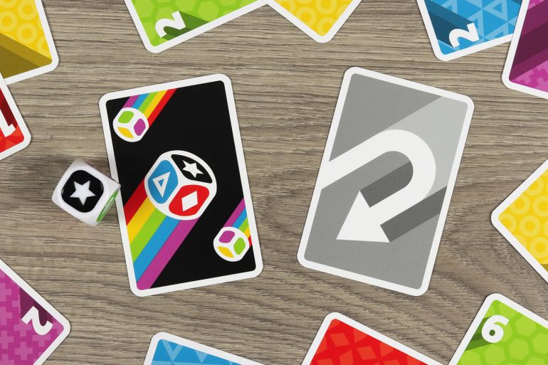 Push (carte dado e cambio direzione)