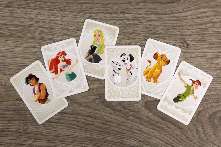 Villains: il gioco di carte (carte retro)
