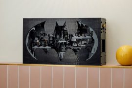 Batcave LEGO – Shadow Box Batcave LEGO - Shadow Box