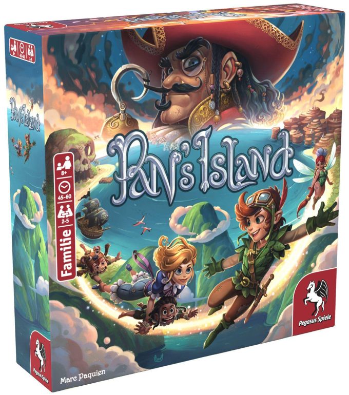 Pan's Island (scatola)