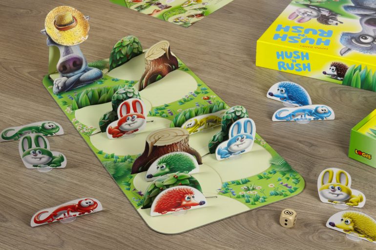 Hush 'N Rush (partita)