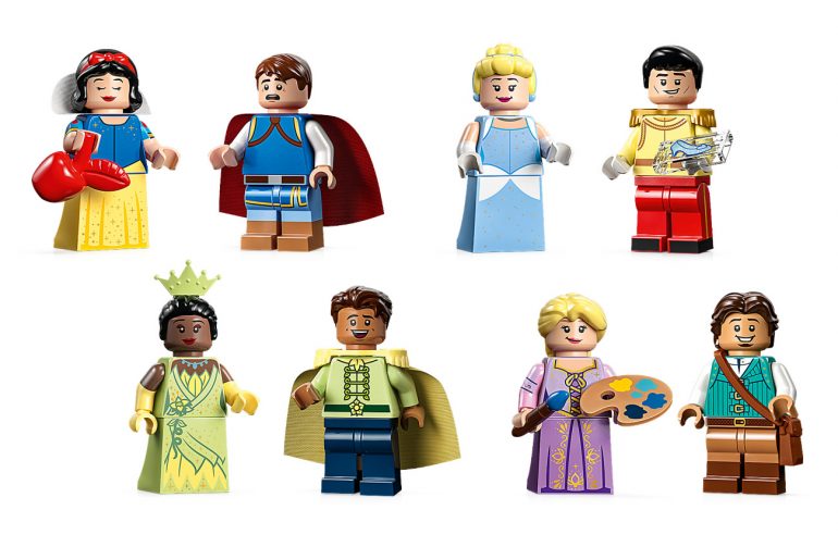 LEGO 43222 (minifigure)