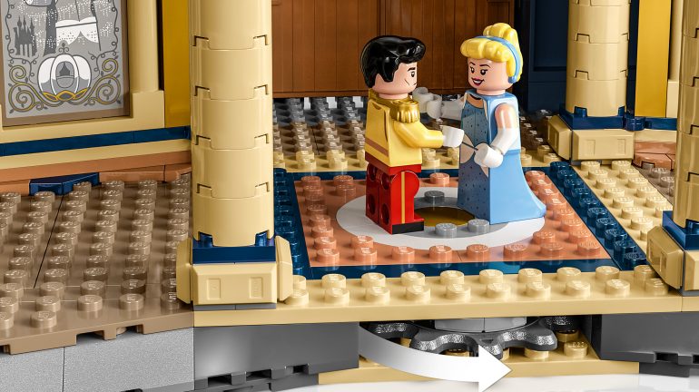 LEGO nuovo Castello Disney (cenerentola)