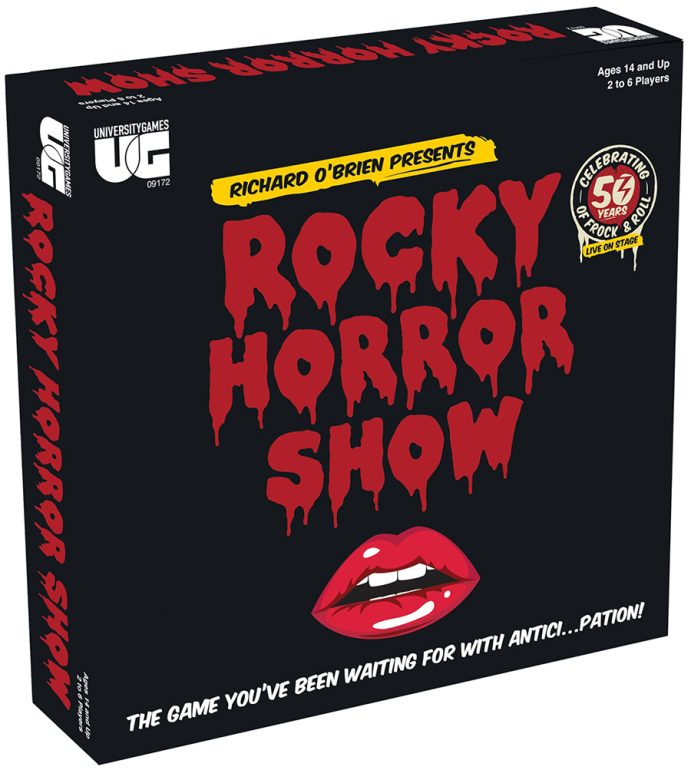 The Rocky Horror Show (scatola)